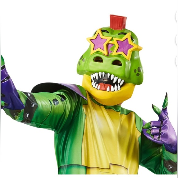 Five Nights at Freddys Montgomery Gator Halloween Costume - Picture 4 of 13